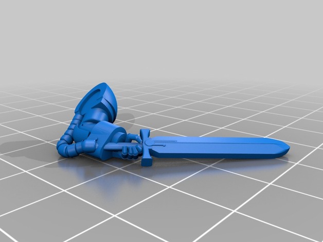 bbLeft_Arm_-_Power_Sword_II.stl