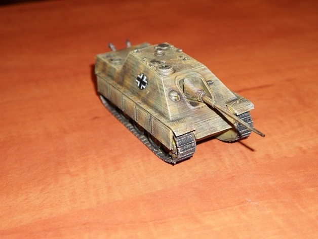 驱逐战车坦克模型