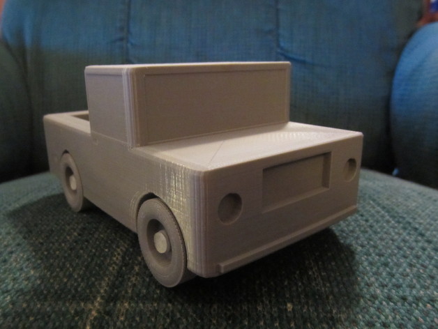 迷你玩具卡车模型