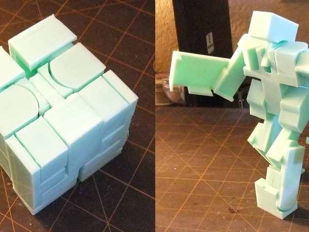 BlockBot v2机器人玩偶