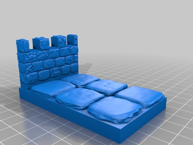 deedge_crenelated_wall_2x3.stl