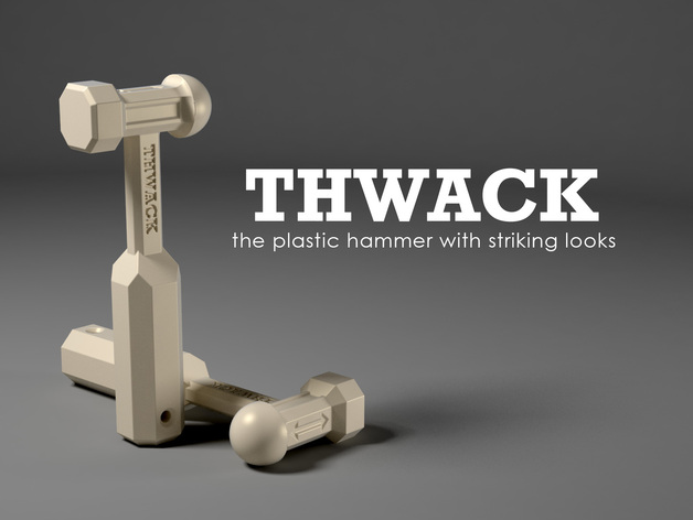 THWACK塑料锤