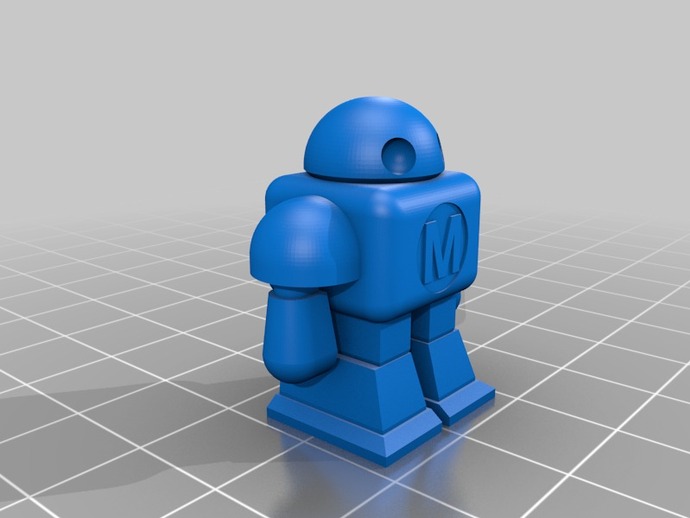 hqMAKE_Robot_Arms_Down_Supportless_V4.1.stl