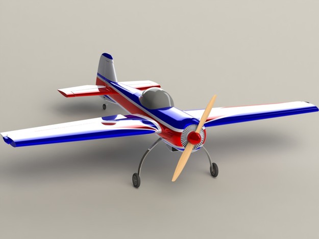 俄罗斯飞机模型