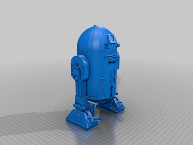 《星球大战》R2-D2机器人