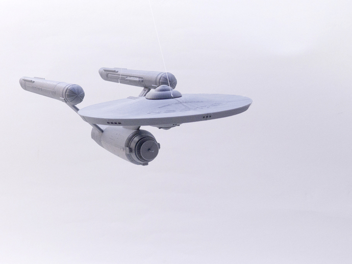 星际飞船模型