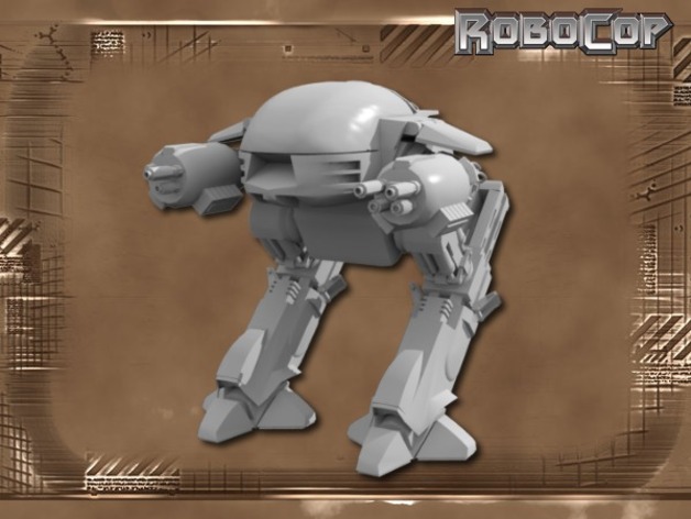 ED-209机器人