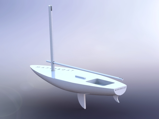 MakerBoat船模型