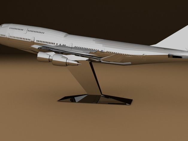 波音747飞机模型
