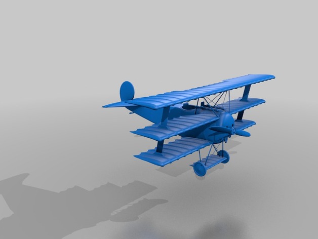 Fokker Dr.I福克单座三翼战斗机