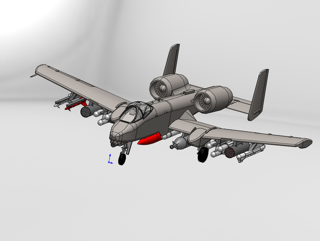费尔柴尔德A-10“雷电Ⅱ式”攻击机