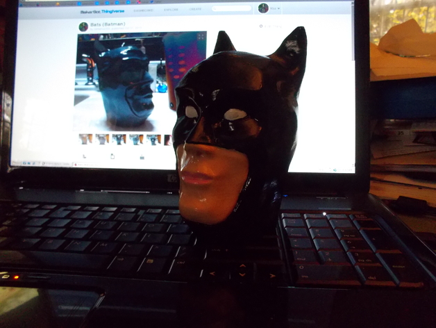 蝙蝠侠头部模型