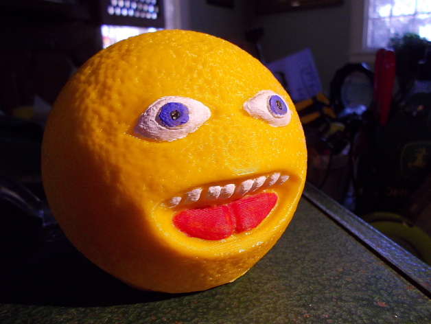 愤怒的橙子