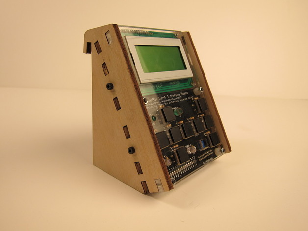 MakerBot Gen4 接口装备