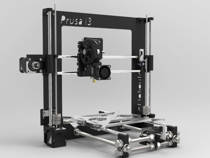 Prusa i3 3D打印机