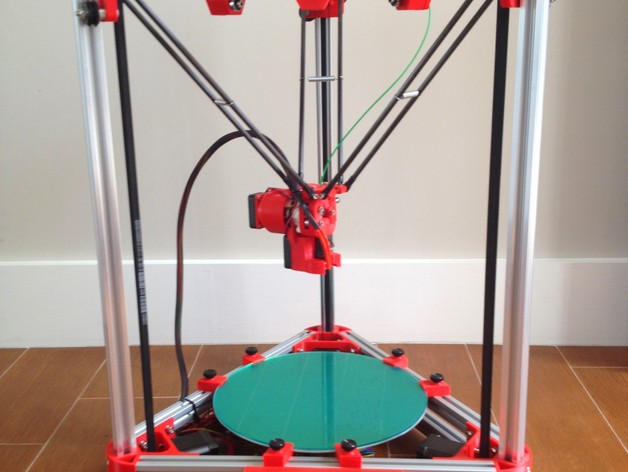 Kossel 3D打印机