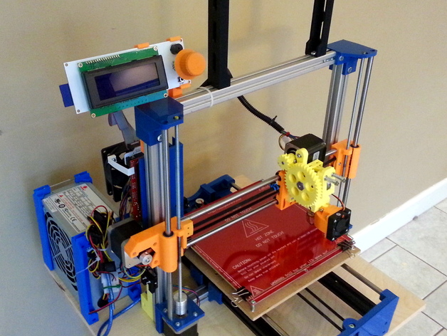 3D打印机Y轴固定架