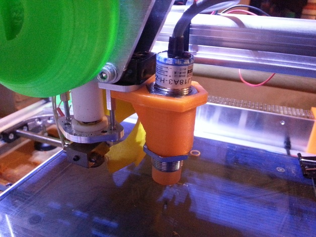 K8200 3D打印机打印床自动校准装置