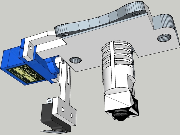 Prusa i3打印機機床高度調(diào)節(jié)器