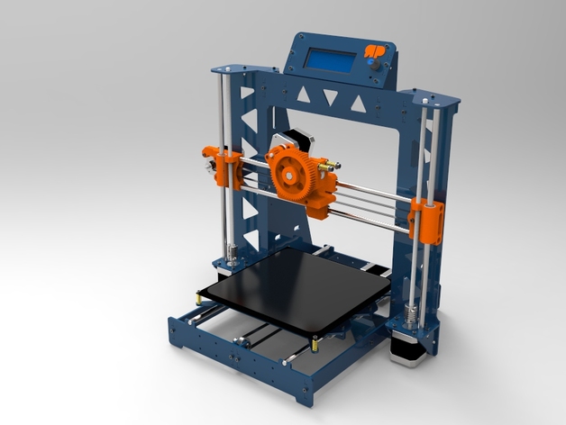 Prusa i3 打印機