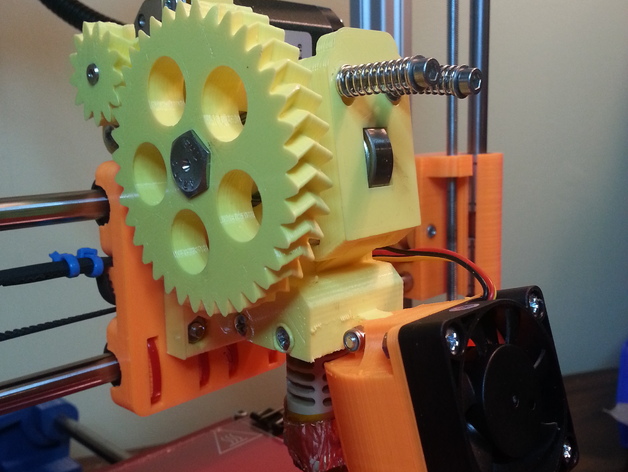 Prusa i3 3D打印机挤出机