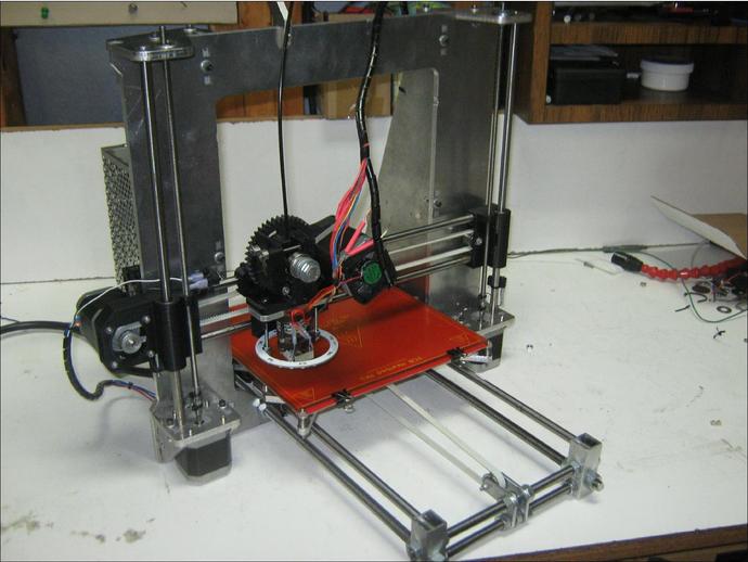 prusa i3打印机铝制框架
