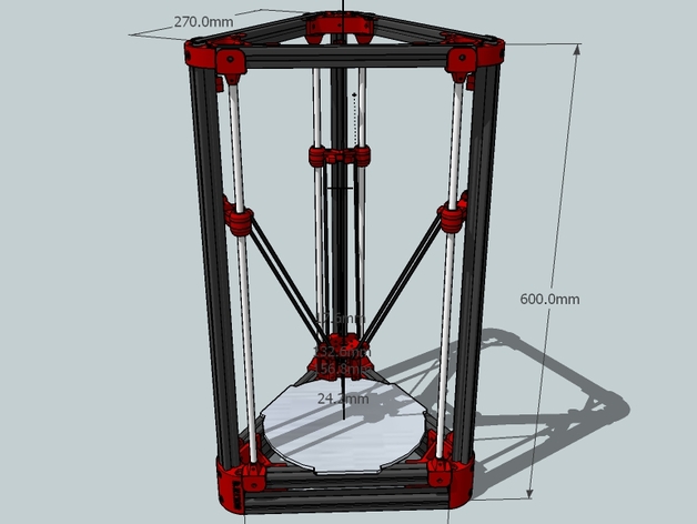 Delta'Q 3D打印机