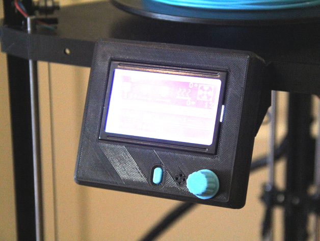 RepRap打印机控制器保护套