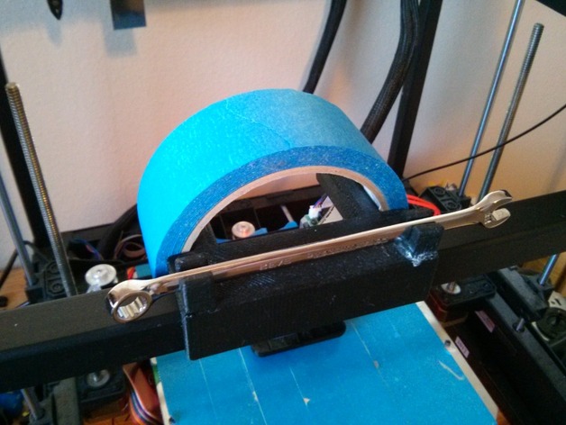 Rigidbot 打印机胶带架