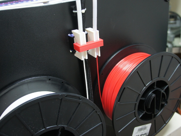 Makerbot Replicator 2(X)打印机线材导线器