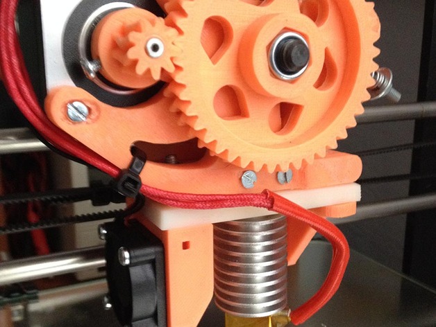 Prusa i3擠出機(jī)