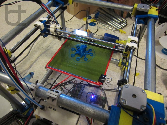 UConduit H-Bot 3D打印机