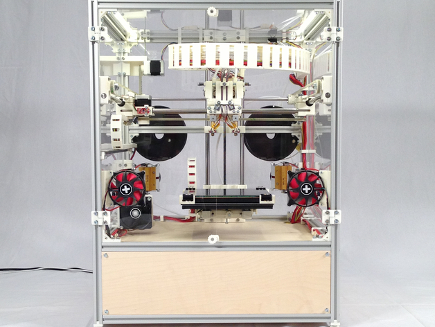  RepRap工业级3D打印机