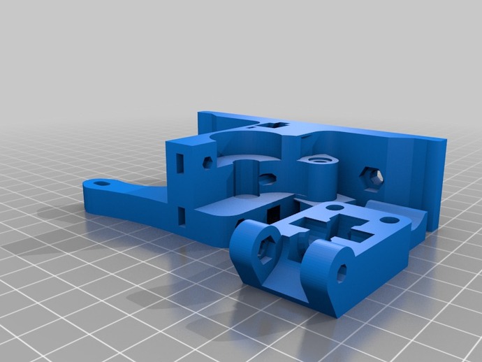 ilQuick-fit_extruder_R4_with_idler_ready_to_print.stl