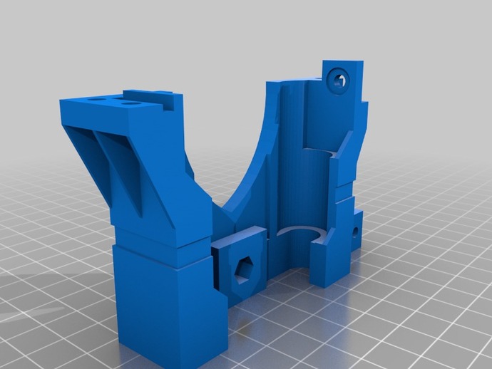 dgX_Carriage_4_LM8UU_Richrap_Snapfit_Carriage_REV4_001_X_Latch_side_ready_to_print.stl