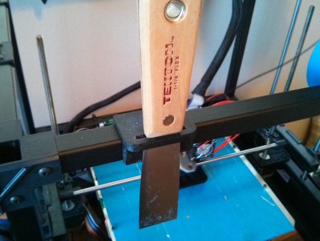 Rigidbot打印机刮刀架