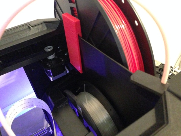 MakerBot打印机线轴架