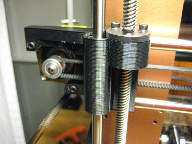 Prusa i3 打印机丝杆螺母