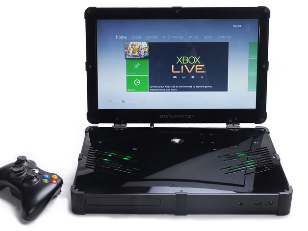  Xbox 360笔记本电脑