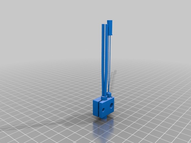 kgE3D_V6_Heater_Block_with_Hex_Thermistor.STL