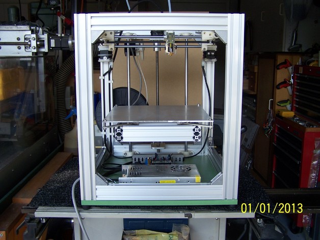 H Configured 3D 打印机