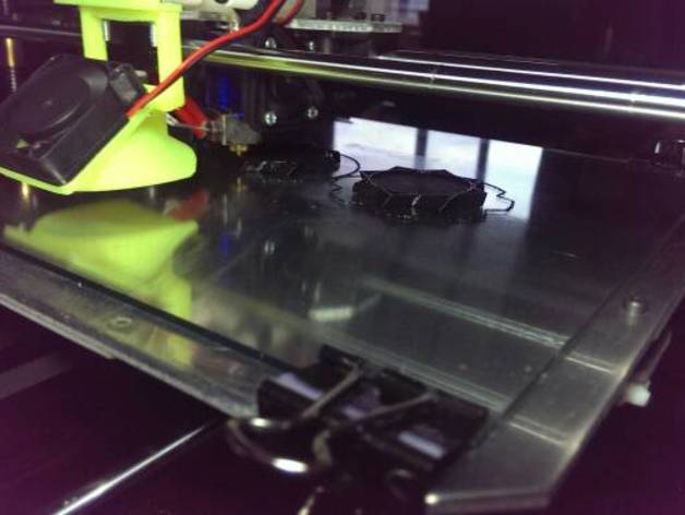 RigidBot打印机散热风扇