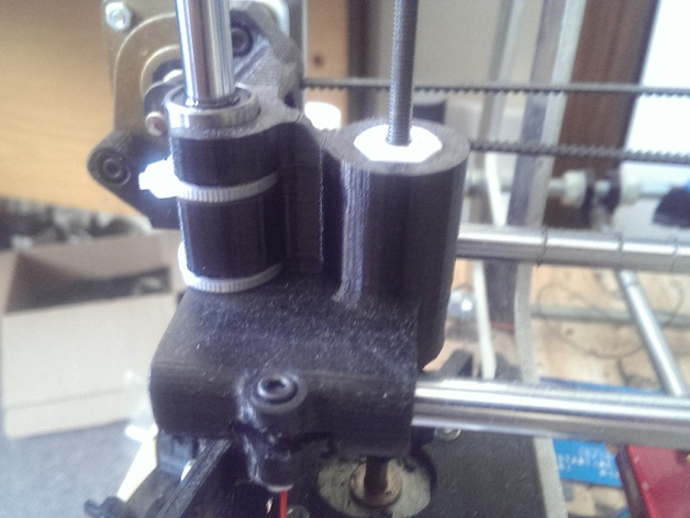 打印机X轴螺母支架
