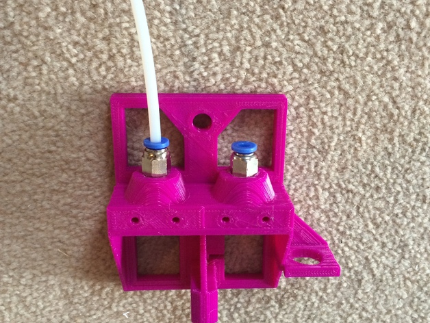 Printrbot Simple雙擠出機(jī)