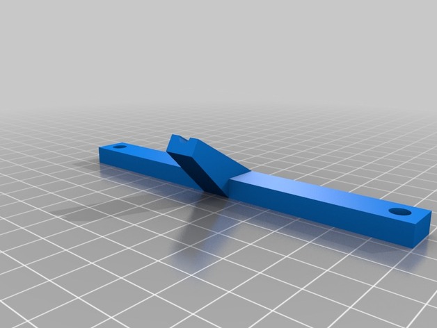 ciIke_Core_v1_-_X_axis_end_stop_cable_guide.stl