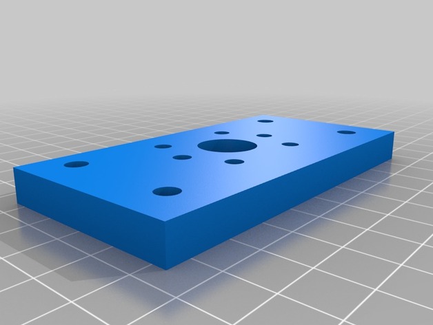 upIke_Core_v1_-_Z_axis_nut_plate.stl