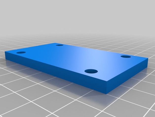 ohIke_Core_v1_-_CoreXY_Y_carriage_spacer_plate.stl