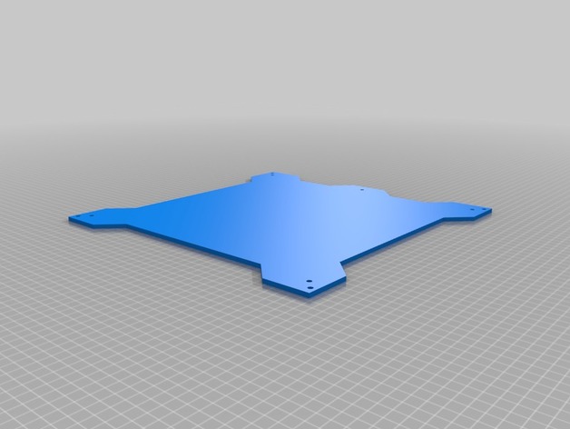 mpIke_Core_v1_-_Heatbed_-_multi_print_surface_size_support_plate.stl