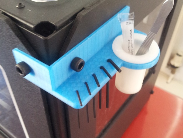 replicator 2x打印机的工具架