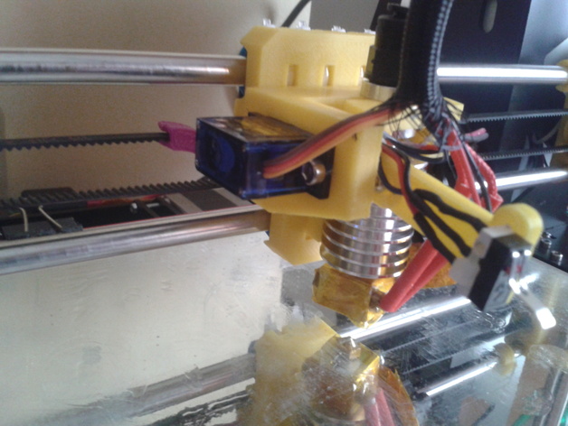 打印机自动调平器